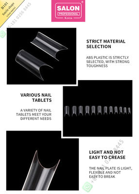 Half de Manicureuiteinde van glimlachmatte false nail tips salon