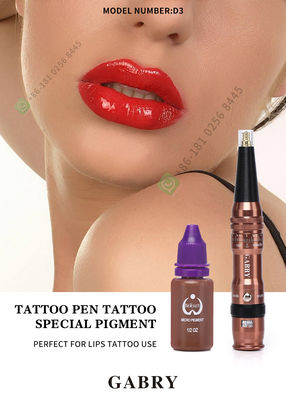 Van de Lippenpmu van de Microbladingswenkbrauw de Tatoegering Pen Machine For Permanent Makeup
