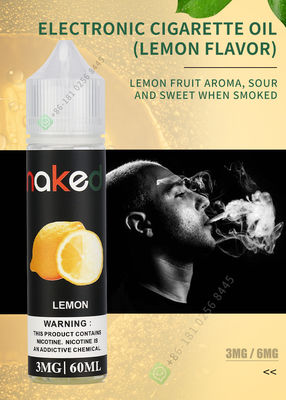 de Elektronische Sigaret Vaping Juice With Childproof Cap van 12mg 18mg 24mg