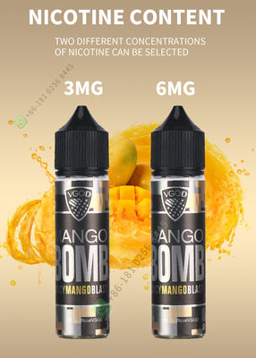 Het Sap het e-Vloeibare e-Sigaret van VGOD Vape van de de Olie Synthetische Nicotine van Vaping Vloeibare Sap van Vaping