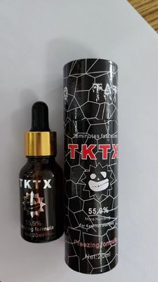 Van het de Tatoegeringsverdovingsmiddel van TKTX Vloeibare de Oplossings30ml Pijnloze Transparante Kleur