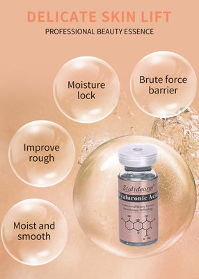 Fabrieksvoorziening Hyaluronzuur Gezichtsverlichting En Anti-aging Essence Private Label Aanpassing