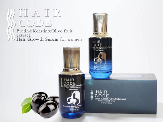 Haarcode haar serum haarverzorging hoge kwaliteit geformuleerd in Frankrijk