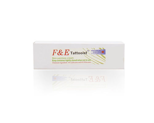 Van de de Tatoegerings Verkleumde Room van F&E 30g de Make-uplidocaine Permanente Room voor Pemanent-de Lippentatoegering Microneedling van de Make-upwenkbrauw