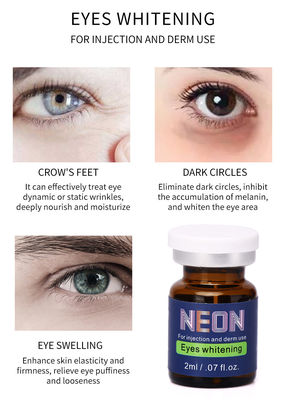 Van het de Rimpeloog van het neonmerk de Originele Antiinjectie die van het Serummesotherapy Oogserum witten