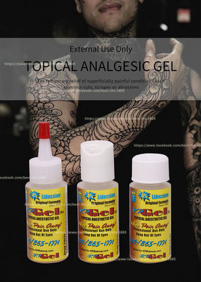 SSJ 48 Tatoegering die het Verdovingsmiddelengel van de Gel30ml Permanent Make-up voor Lippen gevoelloos maken