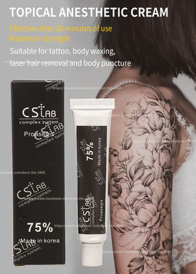 Microneedling Verdovende Tattoo Verdovingscrème