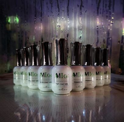 De AMIGO doorweekt van van de het Etiketkleur van het Gelnagellak 18ml Aangepaste UV LEIDEN Lampgel Pools