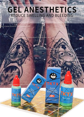 de Tatoegering die van 40% 15ml 30ml TKTX hoogst Efficiënt Gel Originele Groene 30ml gevoelloos maken
