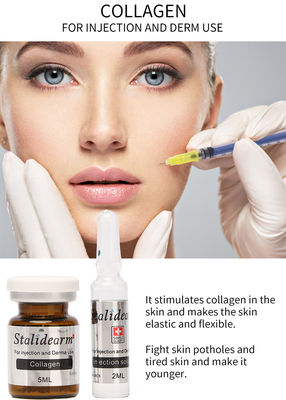 verlicht van de het Seruminjectie 24mg/ml Mesotherapy van de rimpeljeugd de Injectie van het het Gezichtscollageen