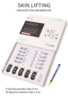 Stalidearm haalt de Originele Merk het Anti Verouderen Meso Injectie van het de Jeugdserum voedt Natuurlijke Organische Onmiddellijke meso Gezichtslift aan