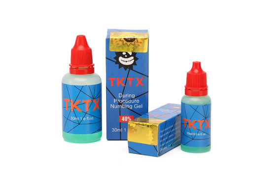 Originele 40% Groene TKTX die Gelroom hoogst Efficiënte 15ml 30ml gevoelloos maken