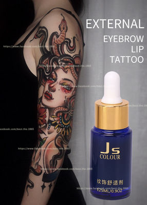 JS de Oplossings Permanente Make-up van het tatoegeringsverdovingsmiddel Geen Pijntatoegering die Gel gevoelloos maken