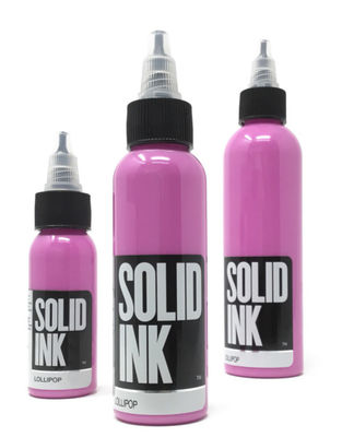 Fuchsiakleurig van de Micro- Stevige van het de Make-uppigment 30ML 60ML 120ML 260ML FDA inkt Natuurlijke Tatoegering Permanente de Tatoegeringsinkt