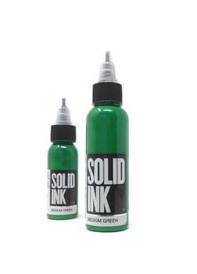 Van de het Luchtpenseel Stevige Inkt van 30ML 60ML van de de Tatoegeringsinkt Middelgrote Groene Zuivere de Installatiematerialen