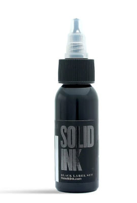 Het voeren van het Zwarte van de de Tatoegeringsinkt van de Lichaams Stevige Inkt Tijdelijke Zuivere Pigment 120ML 260ML