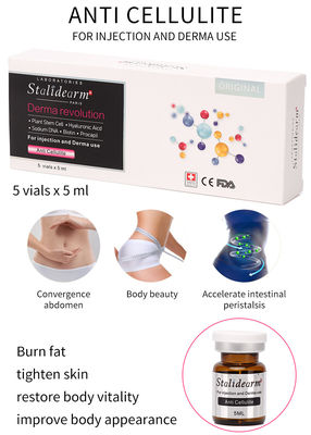 Exosome-injectie Anti-cellulitis MESO Injecteerbare mesotherapieoplossing Afslankserum Set Leg Body Waist Vetverbranding