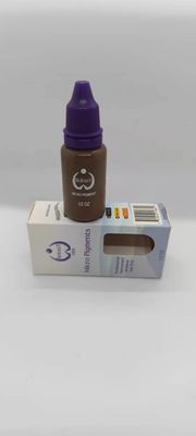 Biotouch van de Micro- van de het Pigmentkleur Pigmentespresso van de Make-upmicroblading Permanente de Leveringswenkbrauw die MicrGel polishgmentation in de schaduw stellen