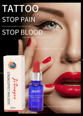 JILONG Tattoo Verdovende Vloeistof Permanente make-up Tattoo Anesthesiespray