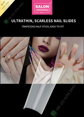 Van de de Kwaliteitsdouane van Matte False Nail Tips High van de glimlachvorm van de Spijker Half Uiteinden de Manicureuiteinde voor Spijker Art Salon