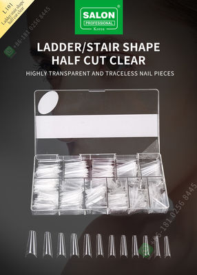 Ladder/Trede de Vormhelft sneed de Valse van de Spijkeruiteinden van de Spijker Franse Stijl Kunstmatige Valse Spijker