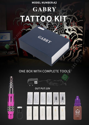 De purpere Draadloze Tatoegering Pen Warranty van de Wenkbrauwmake-up 1 Jaar