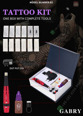 Naalden van de Machinekit rotary with thunderlord cartridge van de wenkbrauw de Permanente Make-up