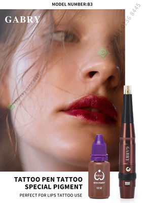 De Draadloze Roterende Machine met geringe geluidssterkte van Tatoegeringspen for lips rechargeable tattoo