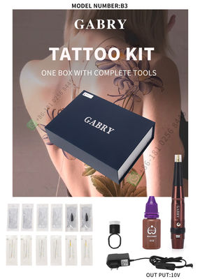 De Draadloze Roterende Machine met geringe geluidssterkte van Tatoegeringspen for lips rechargeable tattoo