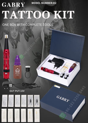 1 Kit Wireless Beauty Tattoo Machine Pen For Lip Permanent Make omhoog