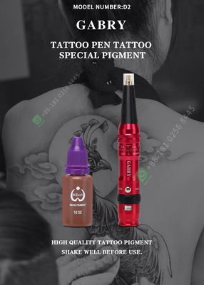 1 Kit Wireless Beauty Tattoo Machine Pen For Lip Permanent Make omhoog