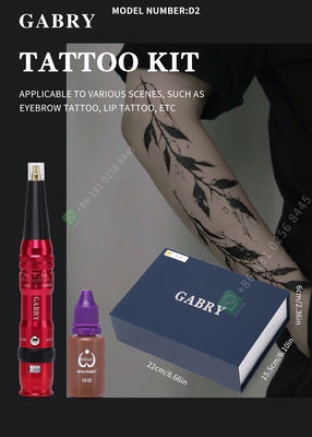 1 Kit Wireless Beauty Tattoo Machine Pen For Lip Permanent Make omhoog