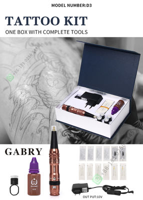 Van de Lippenpmu van de Microbladingswenkbrauw de Tatoegering Pen Machine For Permanent Makeup