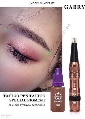 Van de Lippenpmu van de Microbladingswenkbrauw de Tatoegering Pen Machine For Permanent Makeup