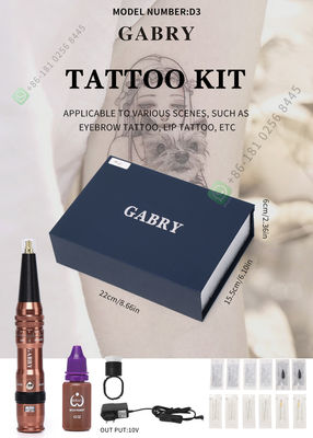 De Wenkbrauwenborduurwerk van aluminiumpen type tattoo machine for