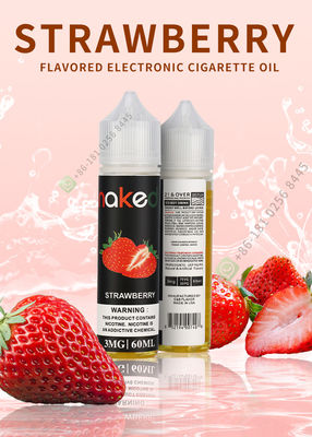 E-vloeibaar Hoog e-Sap - het Aroma e-Sigaret Zuivere en Veilige Vaping Vloeibare 60ml van de kwaliteitsaardbei