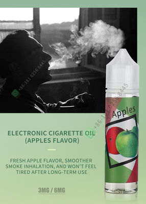 Laag Nicotine Zout e-Sigaret Vloeibaar OEM van Vaping Pakket