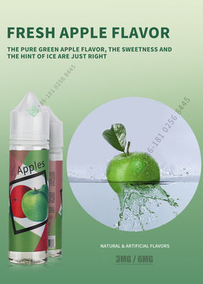 FCC 3mg 6mg e-Vloeibare Vape Juice Vaping Liquid 24 Maanden Houdbaarheid