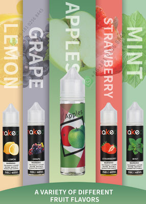 70vg Apple-van het de Tabaksaroma van Vaping van de Aromae Sigaret het Vloeibare Sap van de Sigaretvape Elektronische