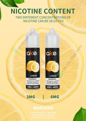 Citroensap e-Sigaret Vaping Vloeibare Zuivere Prenium 60ML 99,9%