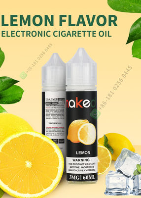 Citroensap e-Sigaret Vaping Vloeibare Zuivere Prenium 60ML 99,9%