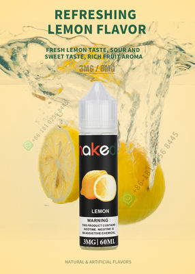 de Elektronische Sigaret Vaping Juice With Childproof Cap van 12mg 18mg 24mg