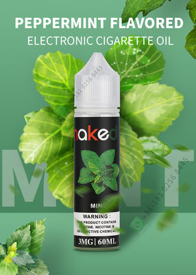 De Vloeistof van de muntsmaak E Vaping voor Elektronisch Mod. 2.02oz van het het Roken van sigarettenapparaat