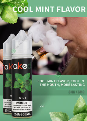 De Vloeistof van de muntsmaak E Vaping voor Elektronisch Mod. 2.02oz van het het Roken van sigarettenapparaat