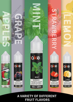 Muntaroma Vaping Juice Liquid 99,9% Zuiverheid voor e-Sigaret