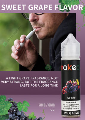 van 6mg 18mg E Vloeibare Juice Vaping Liquid OEM van de Sigaretvaping