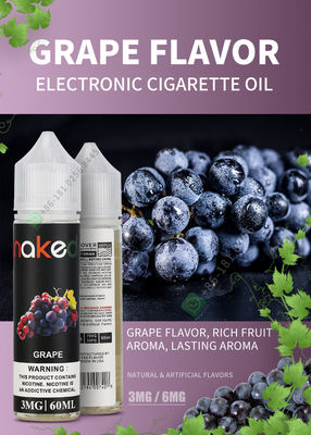 van 6mg 18mg E Vloeibare Juice Vaping Liquid OEM van de Sigaretvaping
