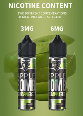 VGOD Vape Juice E-Liquid 5mg 6mg Nicotine Salt Vape Liquid E-Juice met MSDS-certificaat