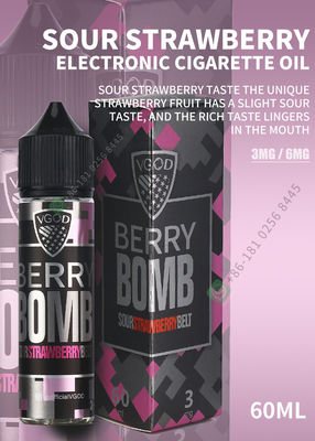 VGOD Vape Juice E-Liquid 3mg Nicotine Citroen Soda E Sigaret Vaping Vloeistof voor Verdamper