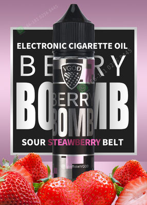 Het Sap e-Vloeibaar ODM van VGOD Vape e-Sigaret Vloeibaar 100% Natuurlijk de Ingrediënten e-Sap van Vaping voor Verstuiver